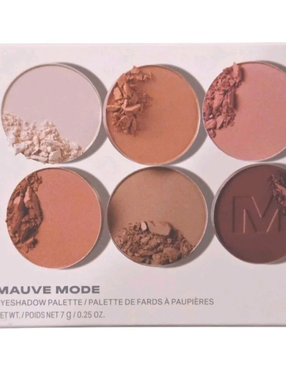 Morphe ChromaPlus Mauve Mode 6-Pan Eyeshadow Palette, NEW IN BOX